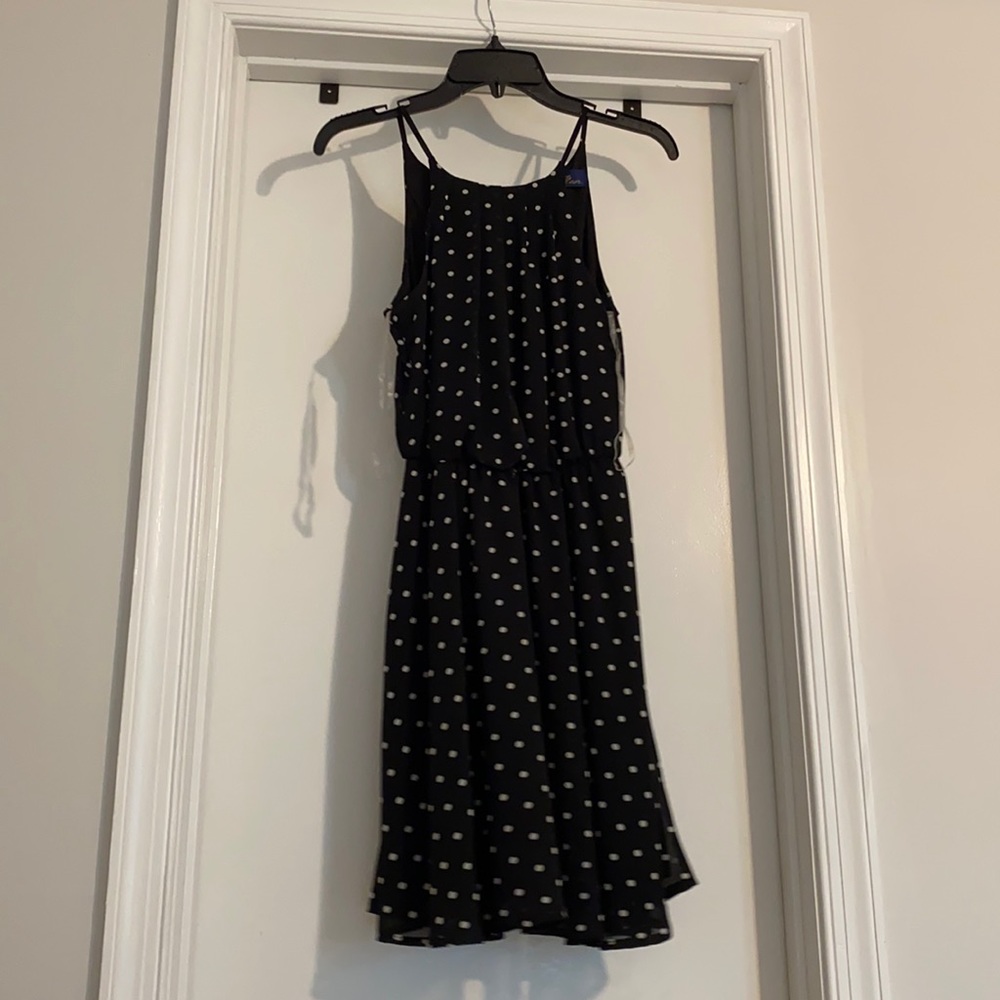 Polka Dot mini dress
